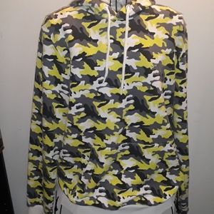 Michael Kors Neon Camo hoodie